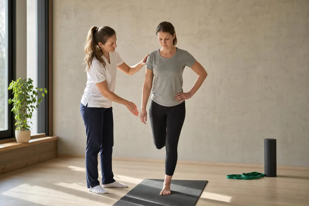 Physiotherapy knowledge applied to everyday wellbeing