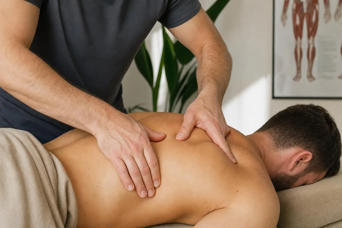 Massage That Goes Further